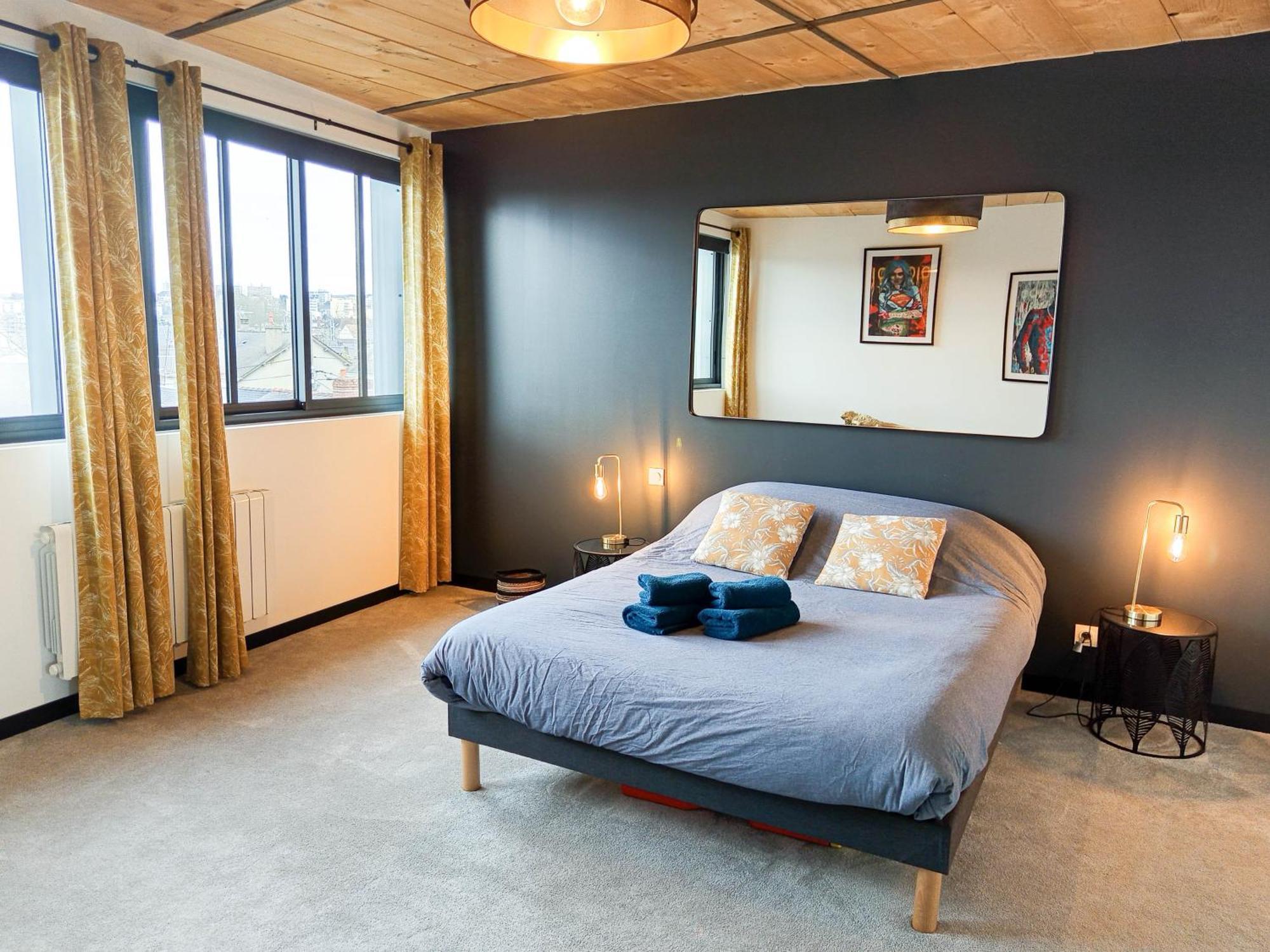 Appartement Magnifique Loft Urbain Centre, Gare Et Parking Prive Le Mans