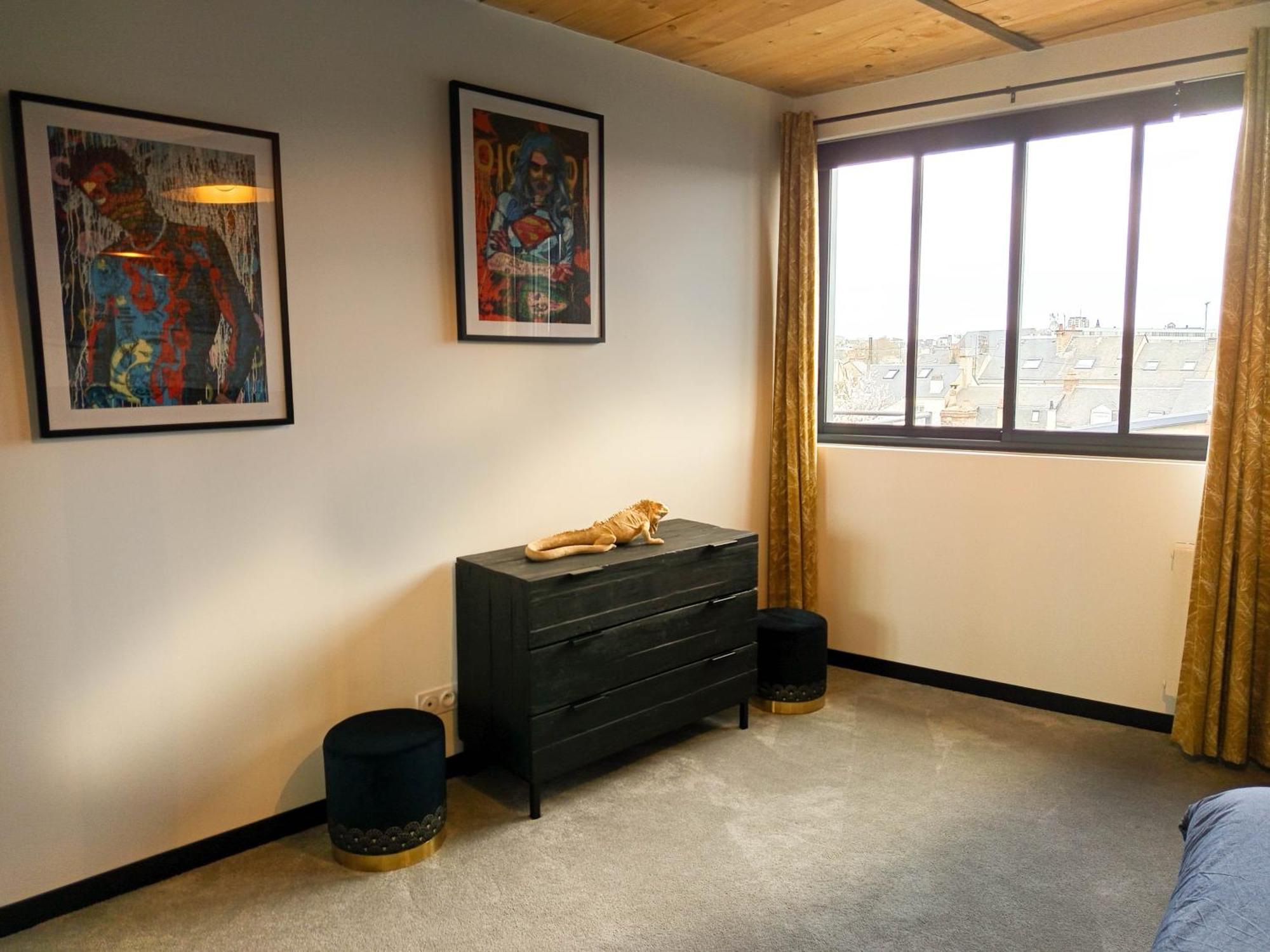Appartement Magnifique Loft Urbain Centre, Gare Et Parking Prive Le Mans