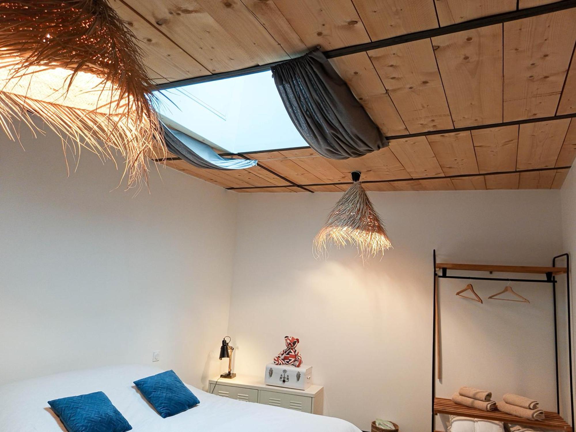 Magnifique Loft Urbain Centre, Gare Et Parking Prive