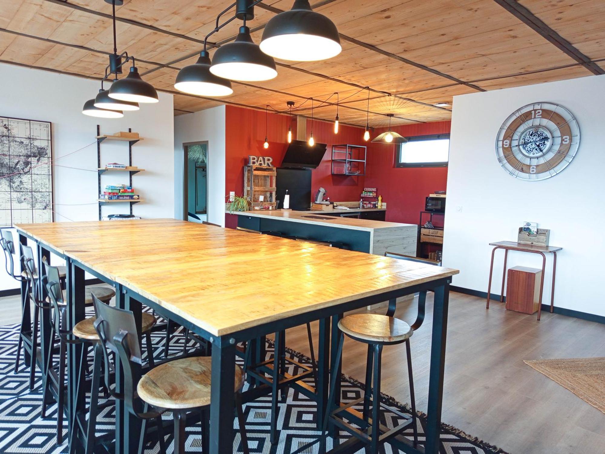 Magnifique Loft Urbain Centre, Gare Et Parking Prive Appartement *