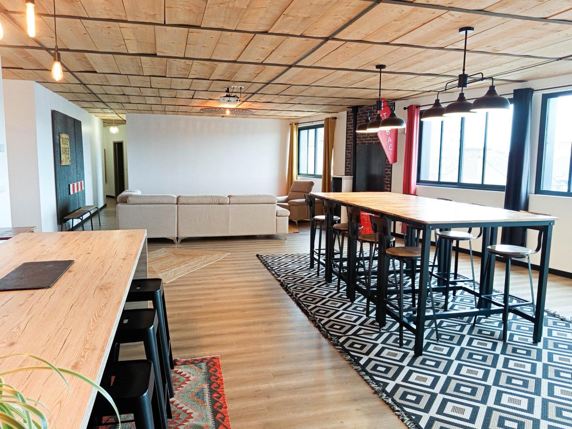 Magnifique Loft Urbain Centre, Gare Et Parking Prive * Le Mans