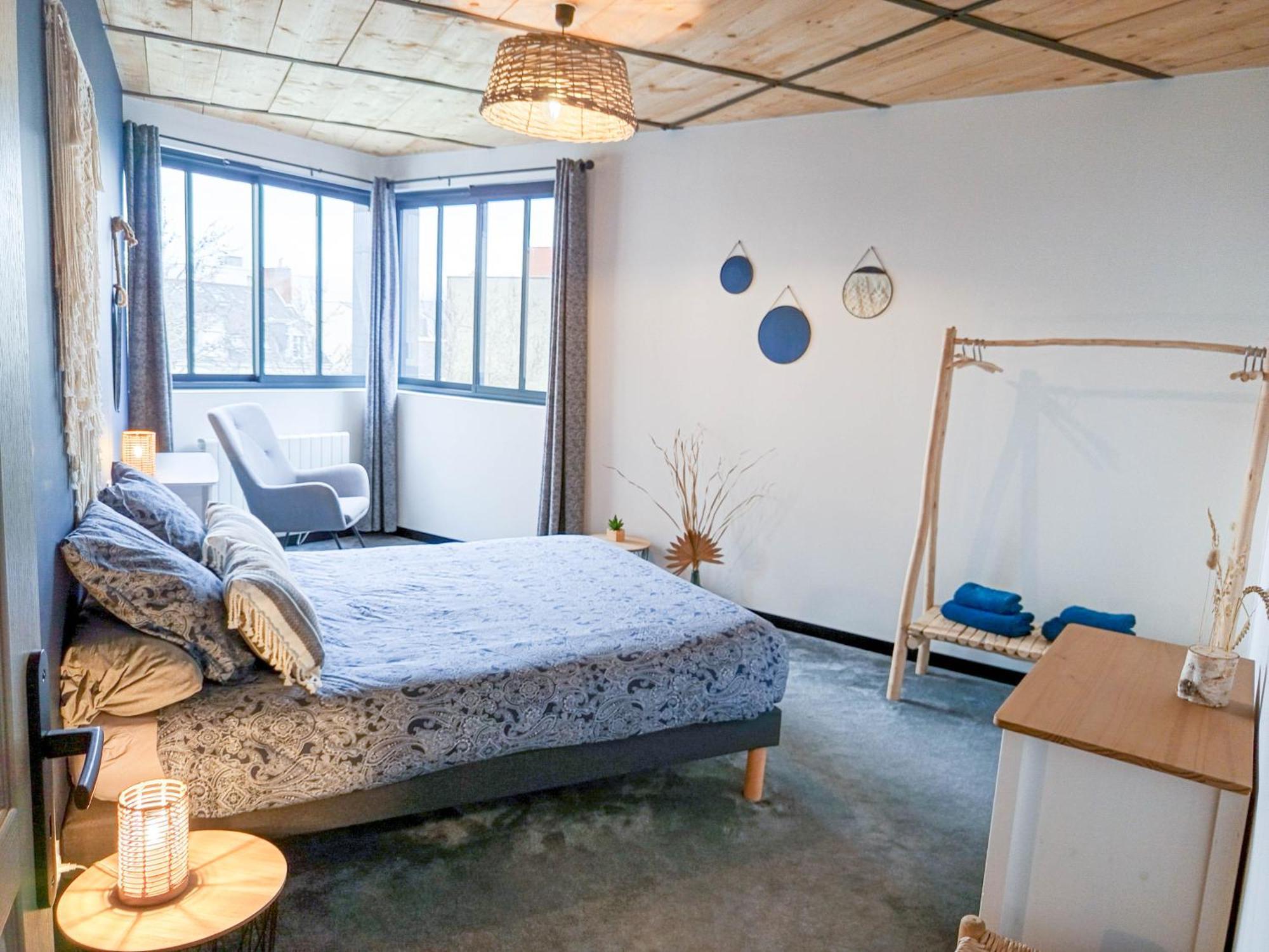 Appartement Magnifique Loft Urbain Centre, Gare Et Parking Prive *