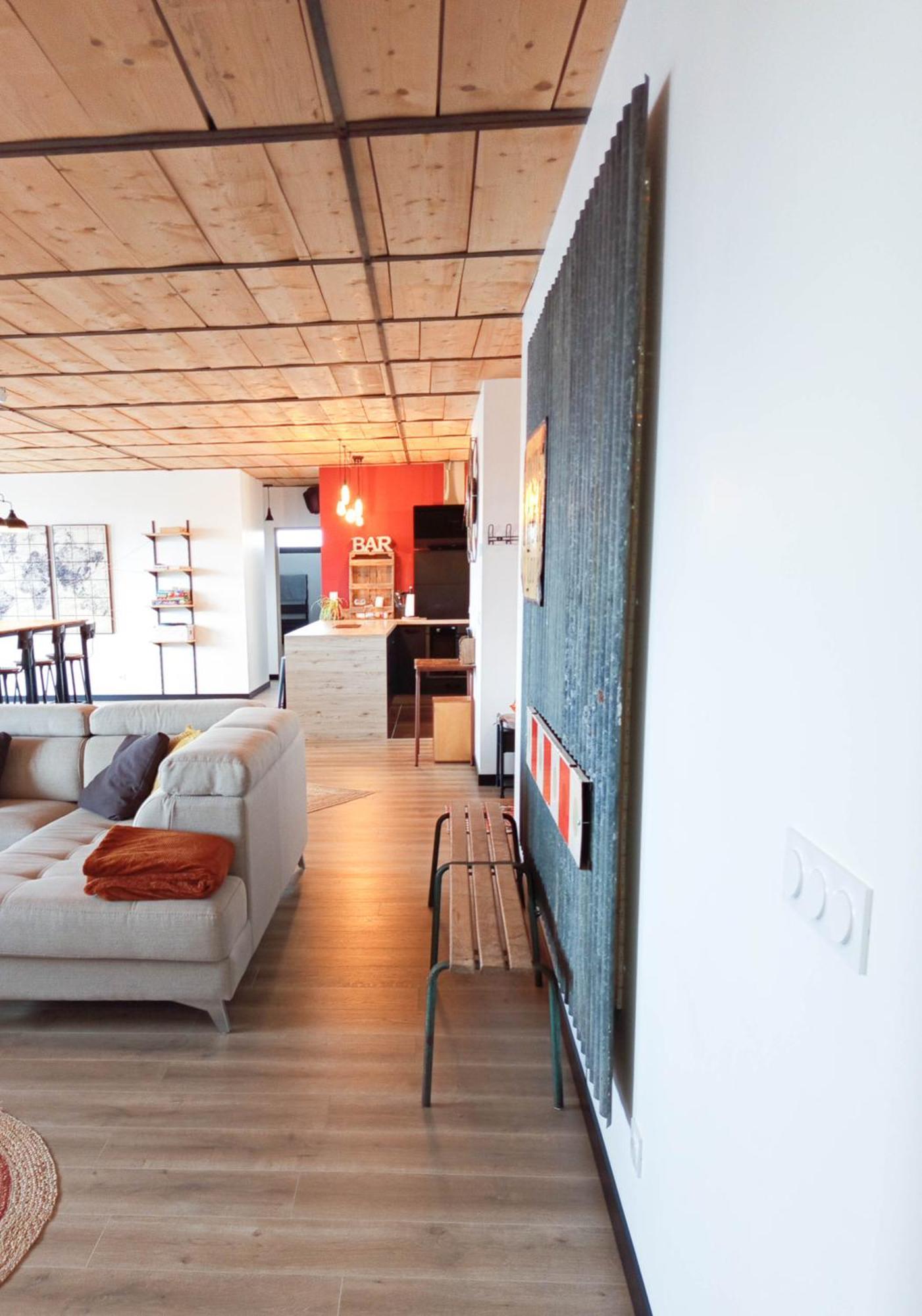 Appartement Magnifique Loft Urbain Centre, Gare Et Parking Prive Le Mans