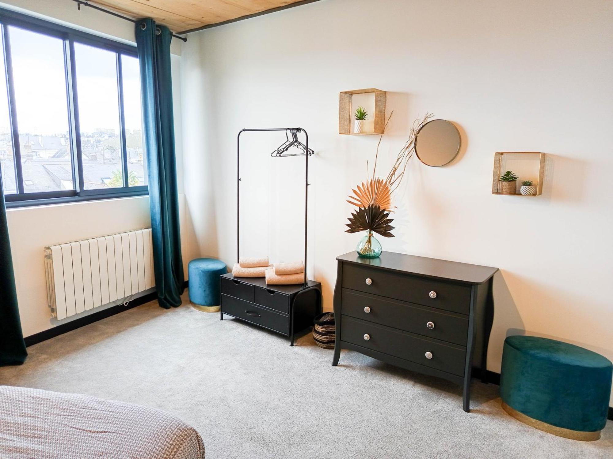 Magnifique Loft Urbain Centre, Gare Et Parking Prive *