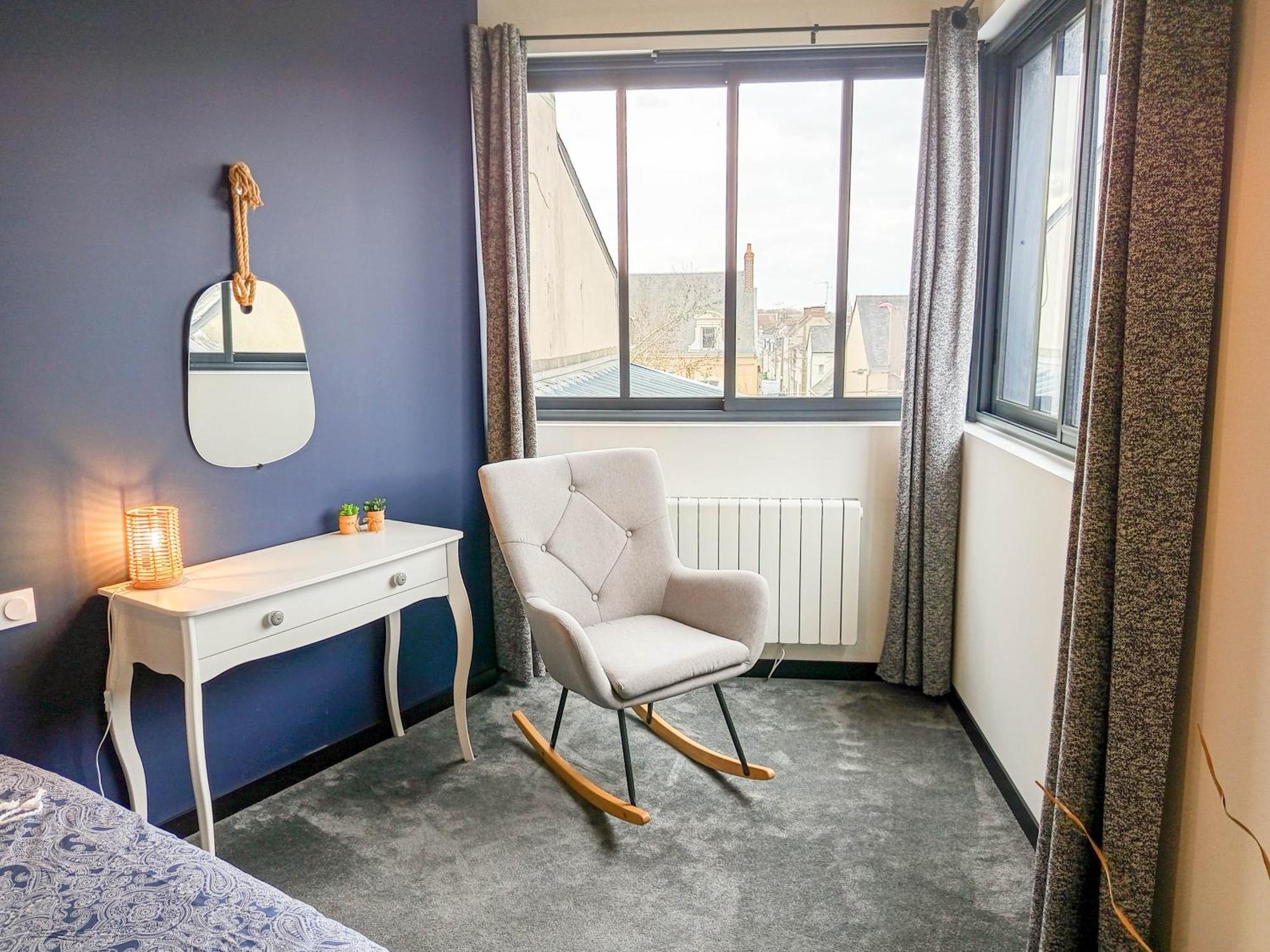 Appartement Magnifique Loft Urbain Centre, Gare Et Parking Prive Le Mans