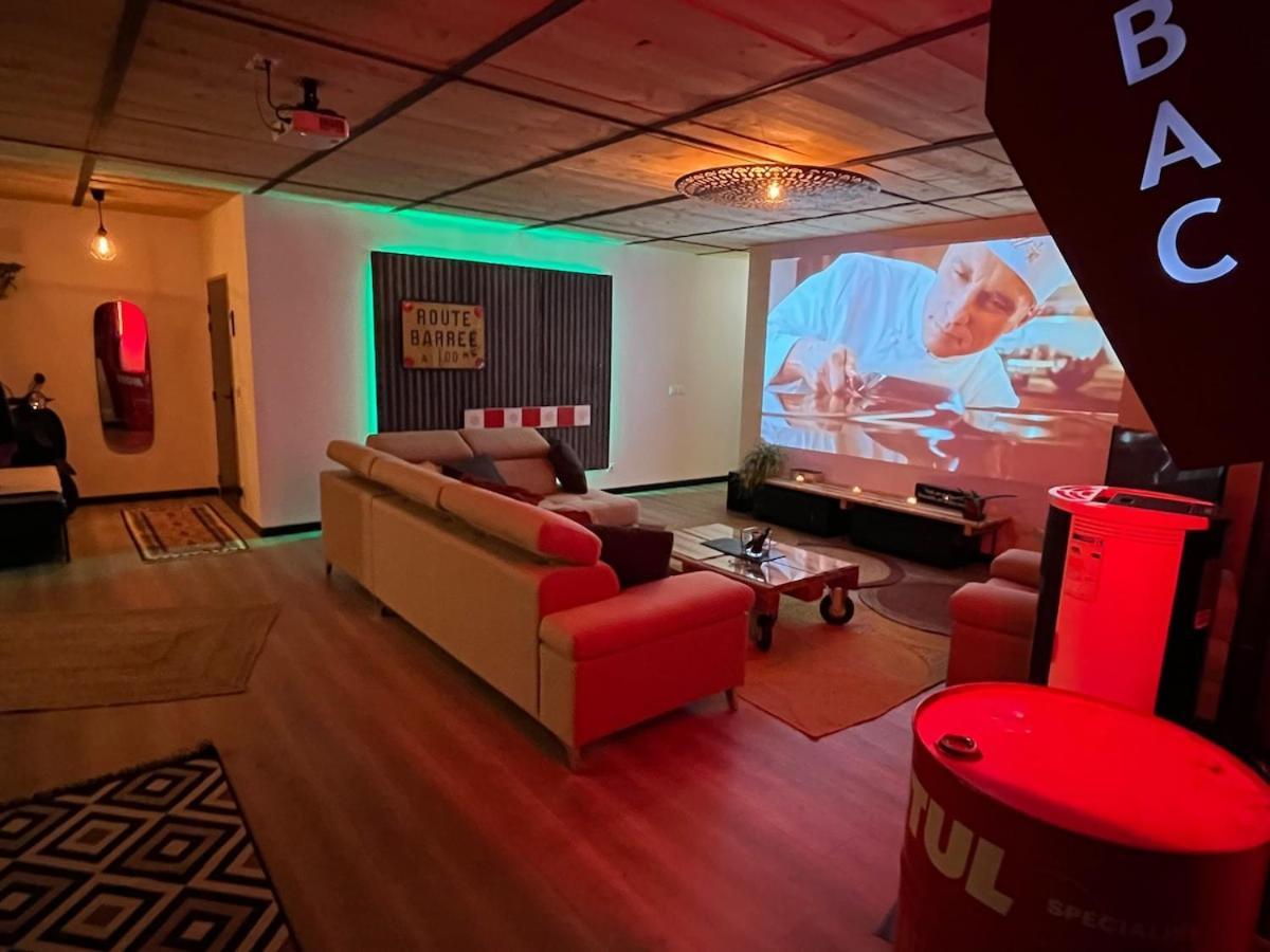 Magnifique Loft Urbain Centre, Gare Et Parking Prive Appartement